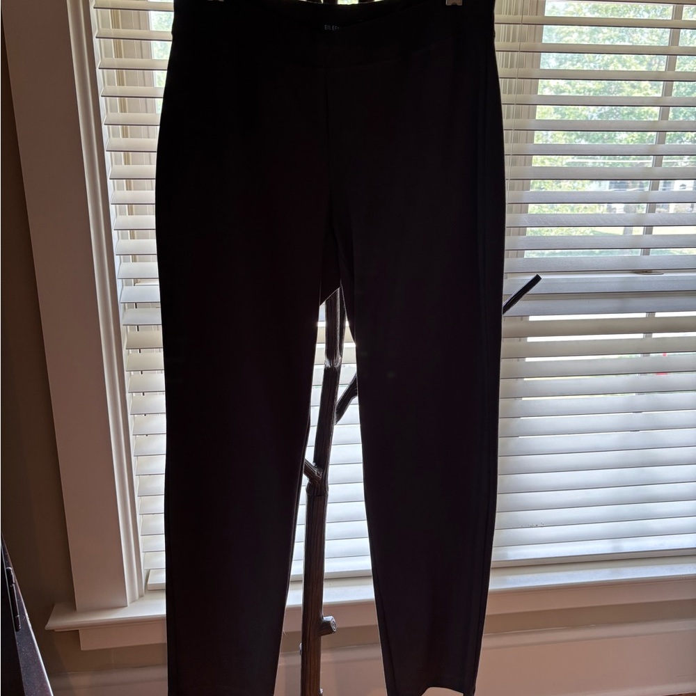 Eileen Fisher Dark Brown Leggings